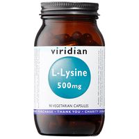 Viridian L-Lysine 90 Capsules